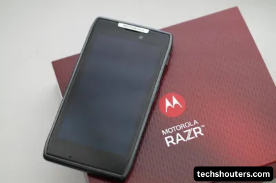 motorola razr 5