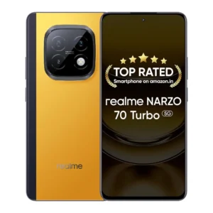 realme narzo 70 yellow image