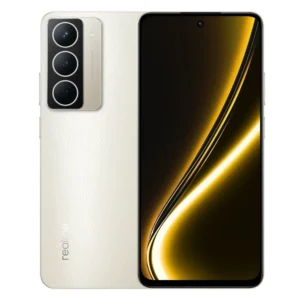 realme narzo 80x sunlit gold official image