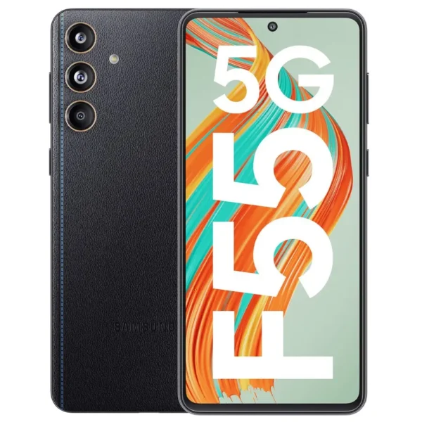 samsung galaxy f55 5g black image