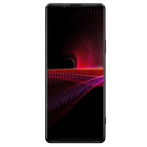 sony-xperia-1-iii-frosted-black-front-side