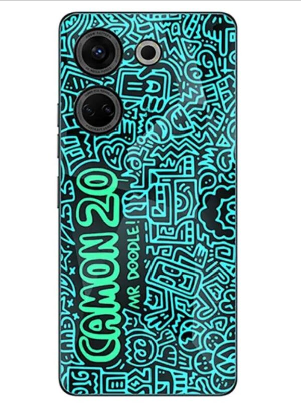 Tecno Camon 20 Pro 5G MR Doodle Edition - Image 3